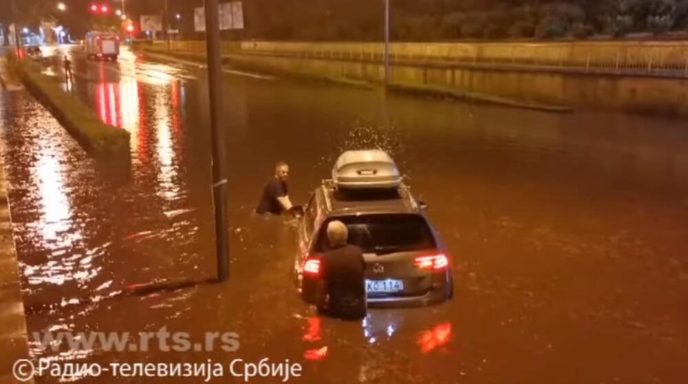 Subotica, nevreme, Potop, poplava