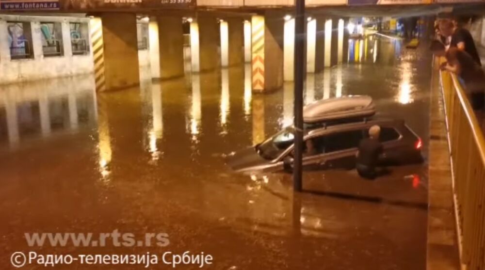 Subotica, nevreme, Potop, poplava