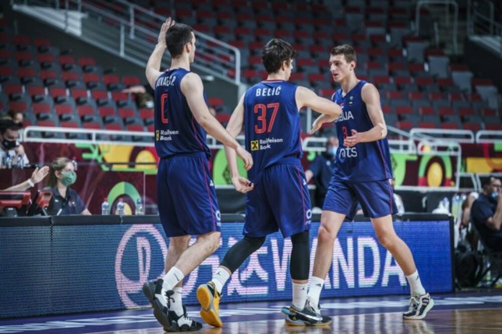 NA KRAJU NIŠTA NI OD MEDALJE: Mladi košarkaši Srbije poraženi od Kanade u borbi za bronzu