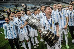 MESI NIKADA NEĆE STIĆI MARADONU! Čuveni Argentinac jasan: I da osvoji četiri Svetska prvenstva ostaće iza Dijega