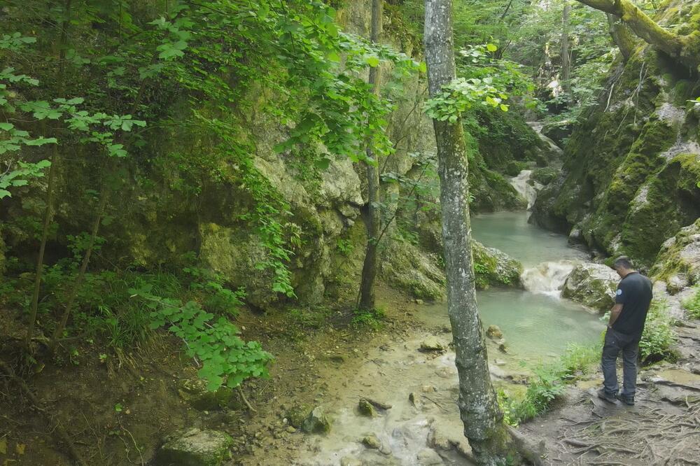 NEVEROVATNA EGZOTIČNA OAZA U SRCU SRBIJE: Tirkizna voda i mnoštvo zelenila stvaraju nesvakišdašnje prizore (FOTO)