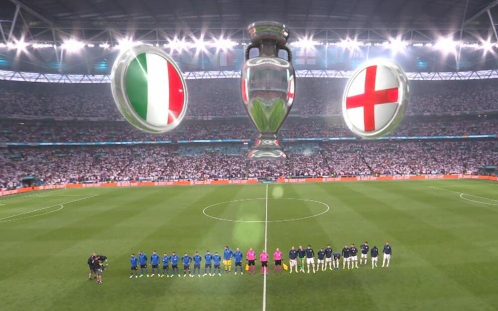 Euro 2020, Engleska, Italija, Vembli