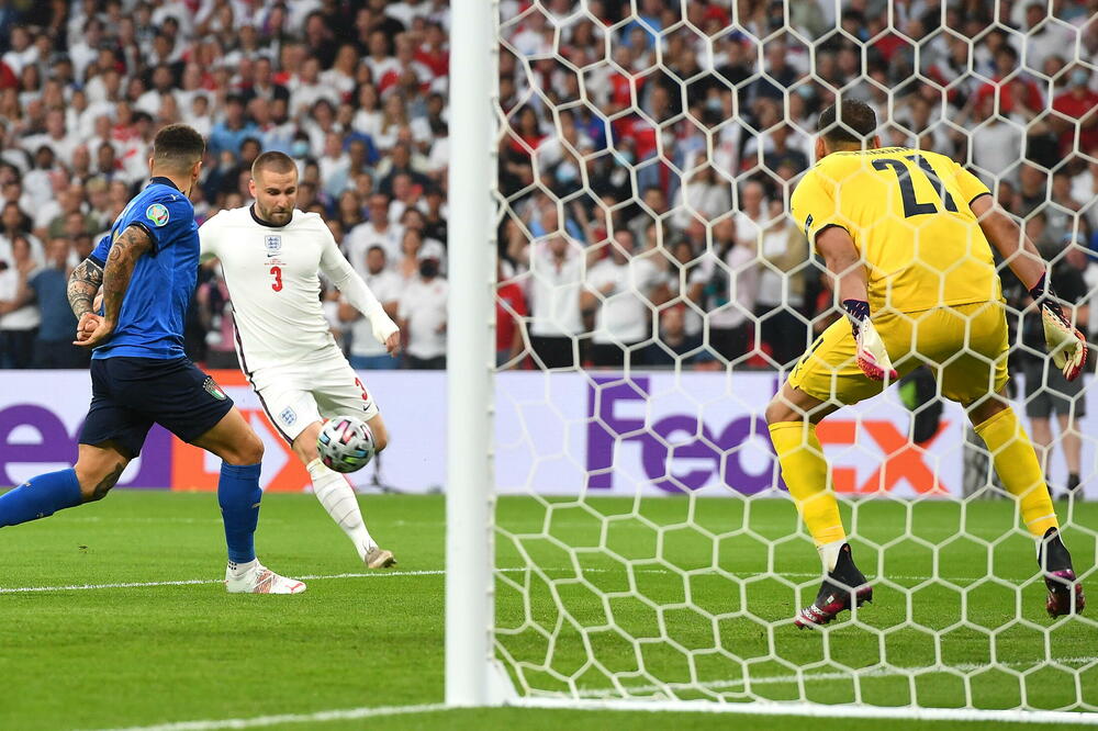 ŠO SRUŠIO REKORD STAR 57 GODINA: Vodeći gol Engleske najbrži u finalima evropskih prvenstava!
