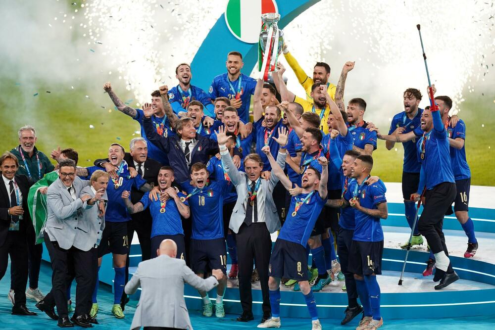 Euro 2020, Italija, Engleska