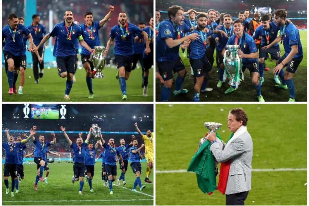 ITALIJA JE ŠAMPION EVROPE! Azuri rasplakali Vembli i posle boljeg izvođenja penala došli do titule Starog kontinenta! VIDEO