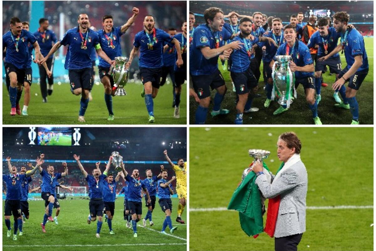 ITALIA CAMPIONE D’EUROPA!  Gli Azzurri hanno fatto piangere Wembley e dopo un rigore ancora migliore hanno ottenuto il titolo del Vecchio Continente!  VIDEO