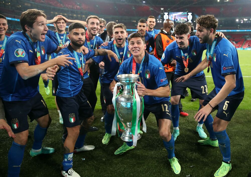 Euro 2020, Italia, Inghilterra, coppa
