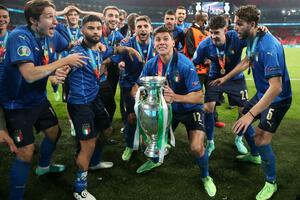 FANTASTIČNE BROJKE NA EURU: Finale Evropskog prvenstva u fudbalu gledalo 328 miliona ljudi