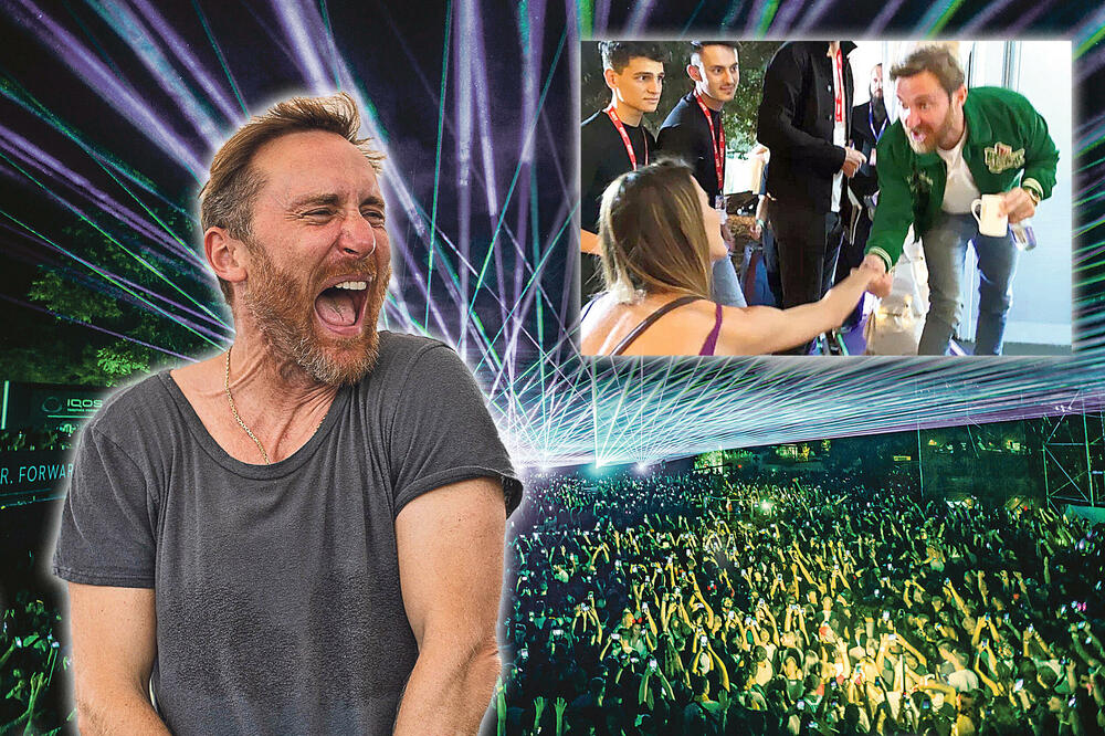 EXCLUSIVE INTERVIEW, DAVID GUETTA FOR KURIR: 'I'm considering buying a PLACE in Serbia, I have FRIENDS here'