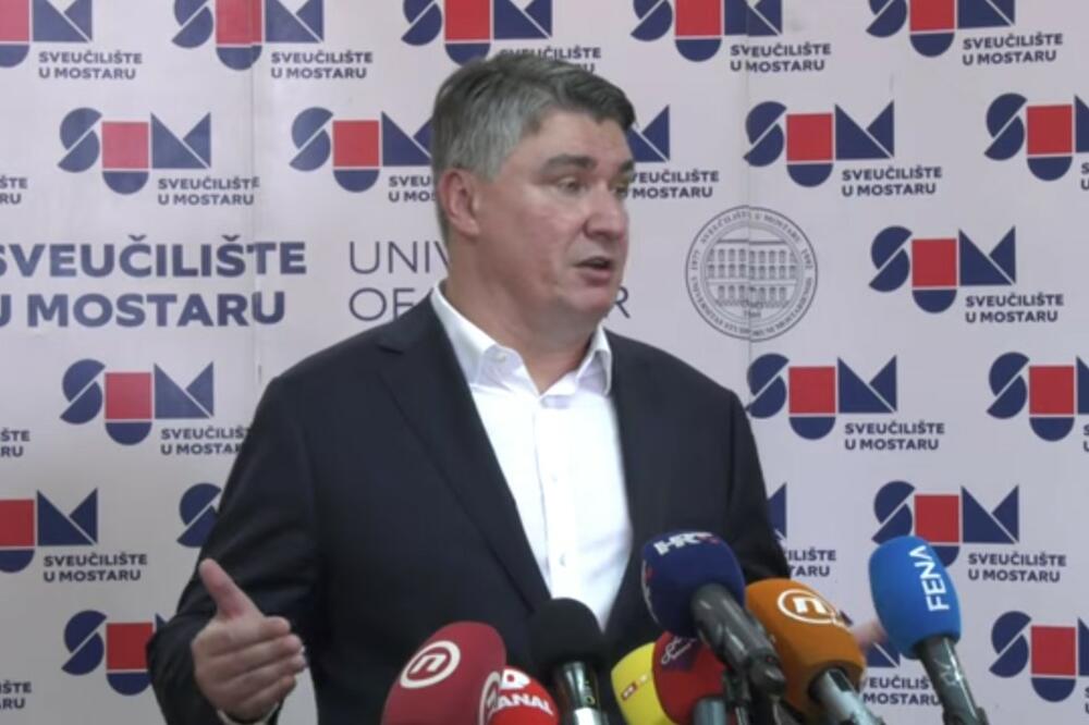 MILANOVIĆ U MOSTARU: Za BiH nema interesa u EU, postala je predzadnja rupa na svirali! Merkelova nema pojma o stvarima u BiH!