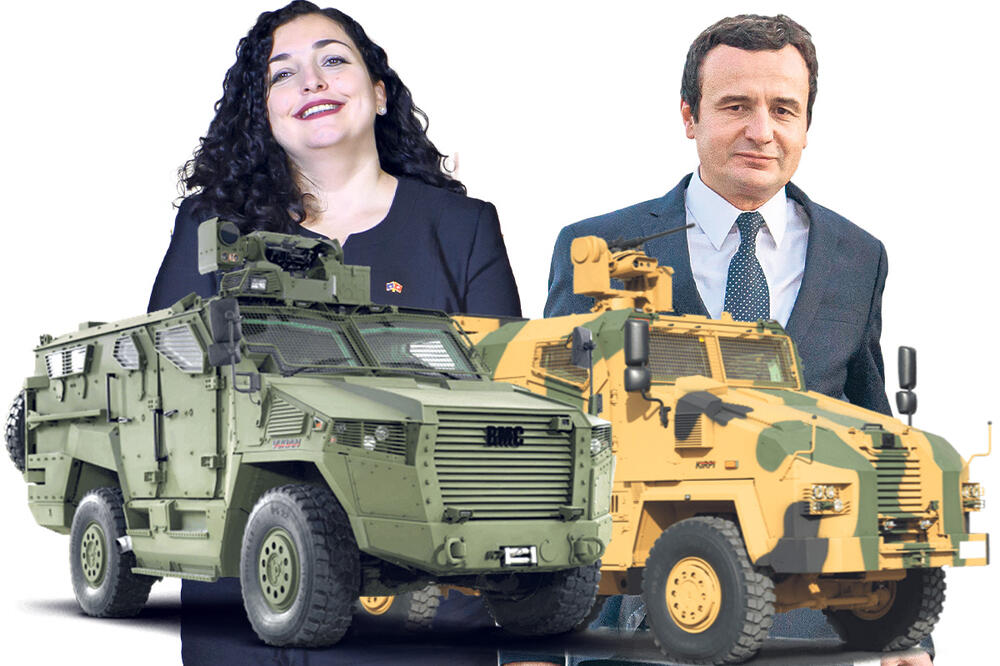 Sporna je vest da je Turska poklonila oružje tzv Republici Kosovo