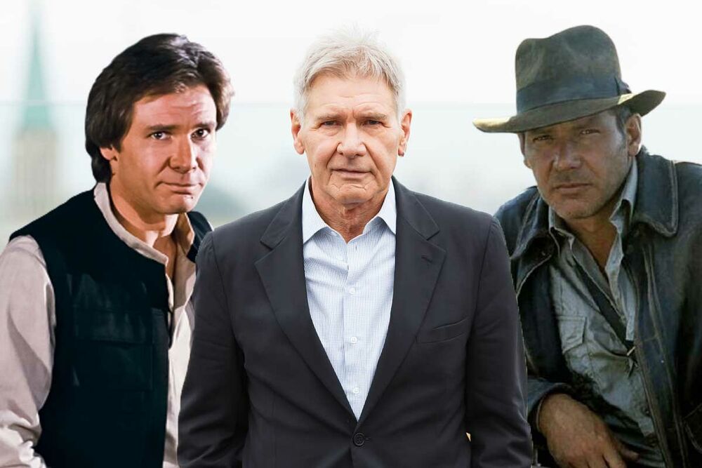 Harison Ford, Han Solo, Indijana Džons