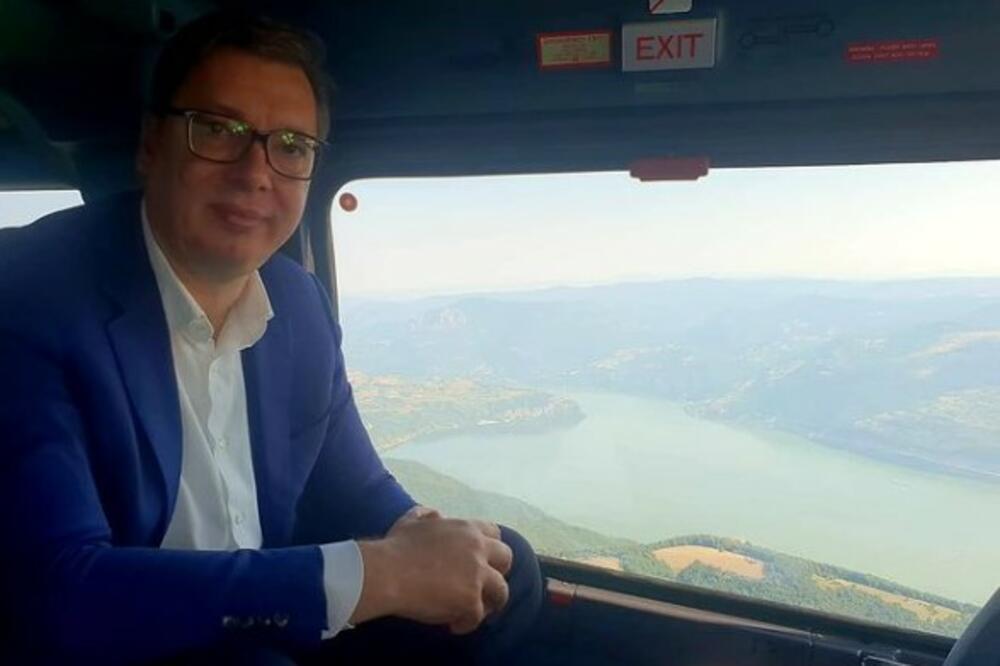 PREDSEDNIK NA PUTU ZA KLADOVO: Srbija je prelepa, a Dunav njen biser! Stižu nova ulaganja na istok zemlje (FOTO)