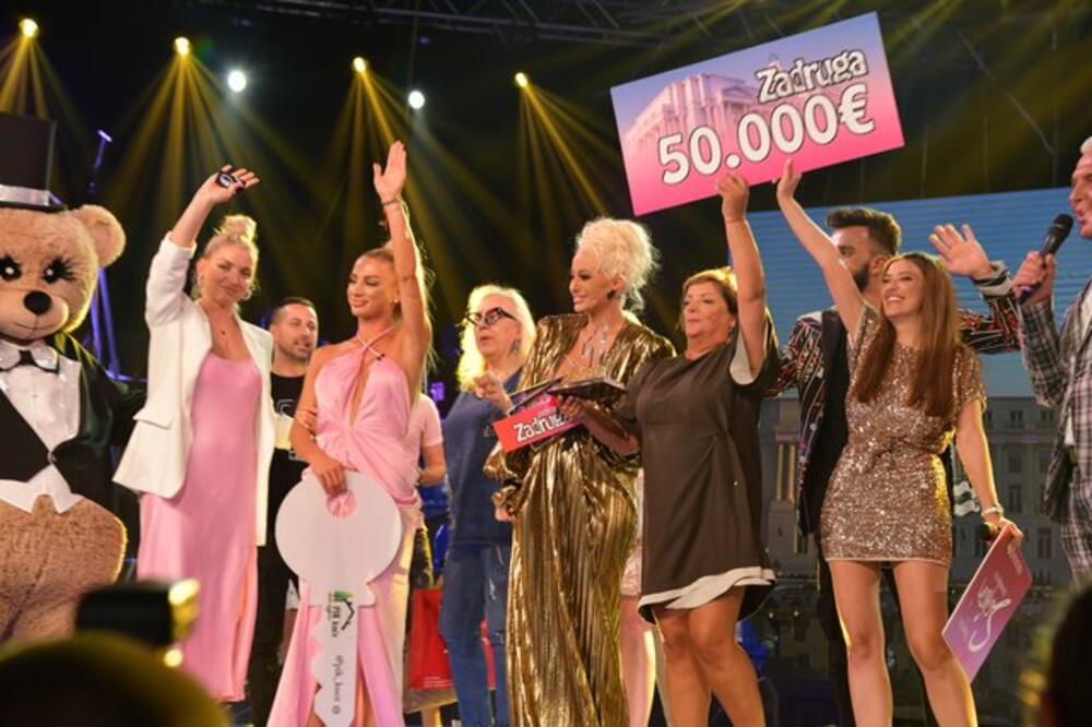 „ZADRUGA 4“ OBARA REKORDE GLEDANOSTI! Superfinale nagledanijeg rijalitija sa neverovatnih 1.500.000 gledalaca na 1. mestu!