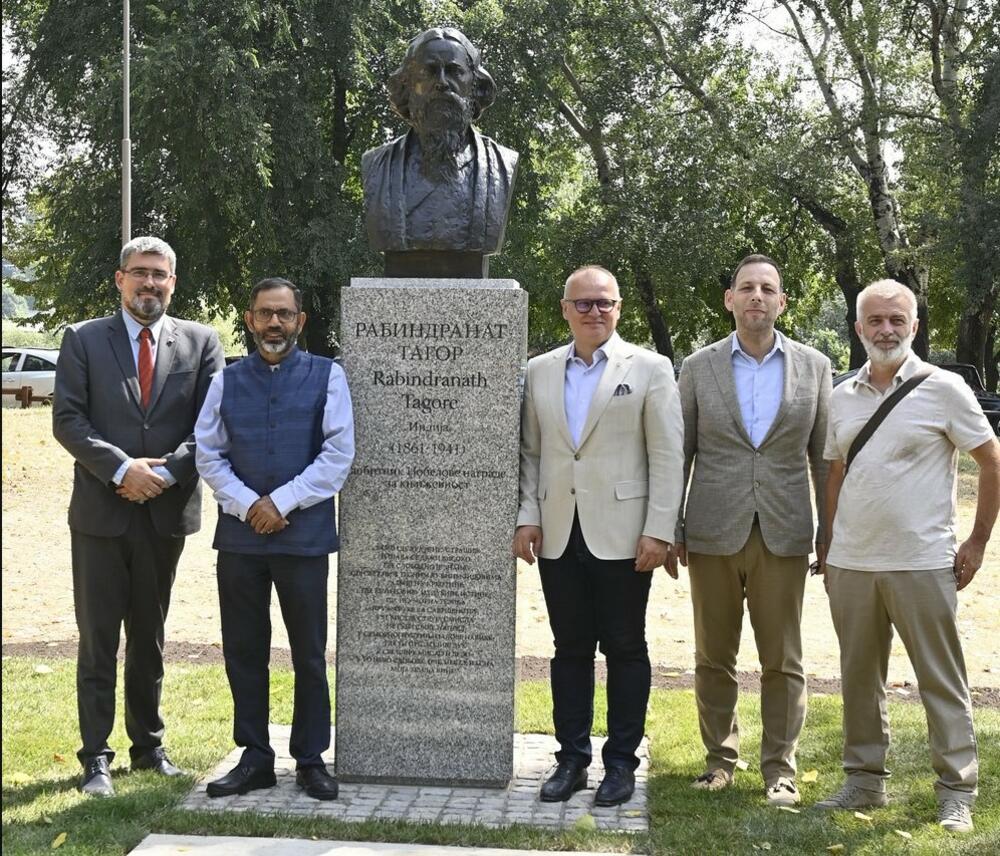 Goran Vesić, Rabindranat Tagore