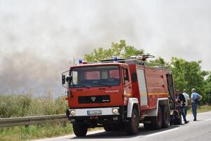 UHAPŠEN ZBOG IZAZIVANJA POŽARA U LAZAREVCU: Zapalio đubre u svom dvorištu, vatra se brzo proširila