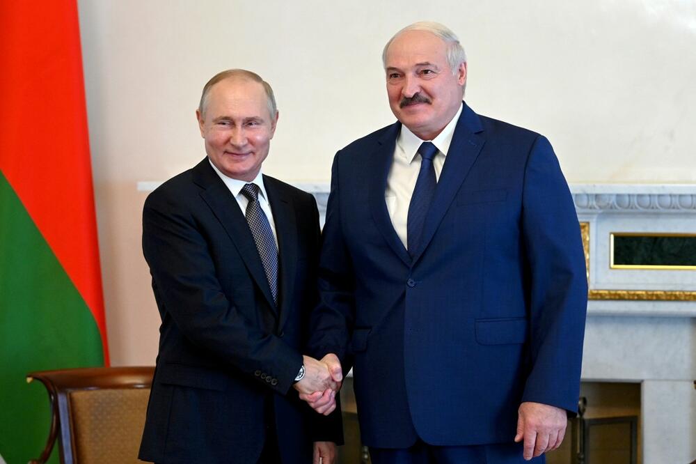 ZAPAD PLANIRA OFANZIVU NA RUSIJU KROZ UKRAJINU I BELORUSIJU: Lukašenko i Putin razmatrali kako da odgovore na to!