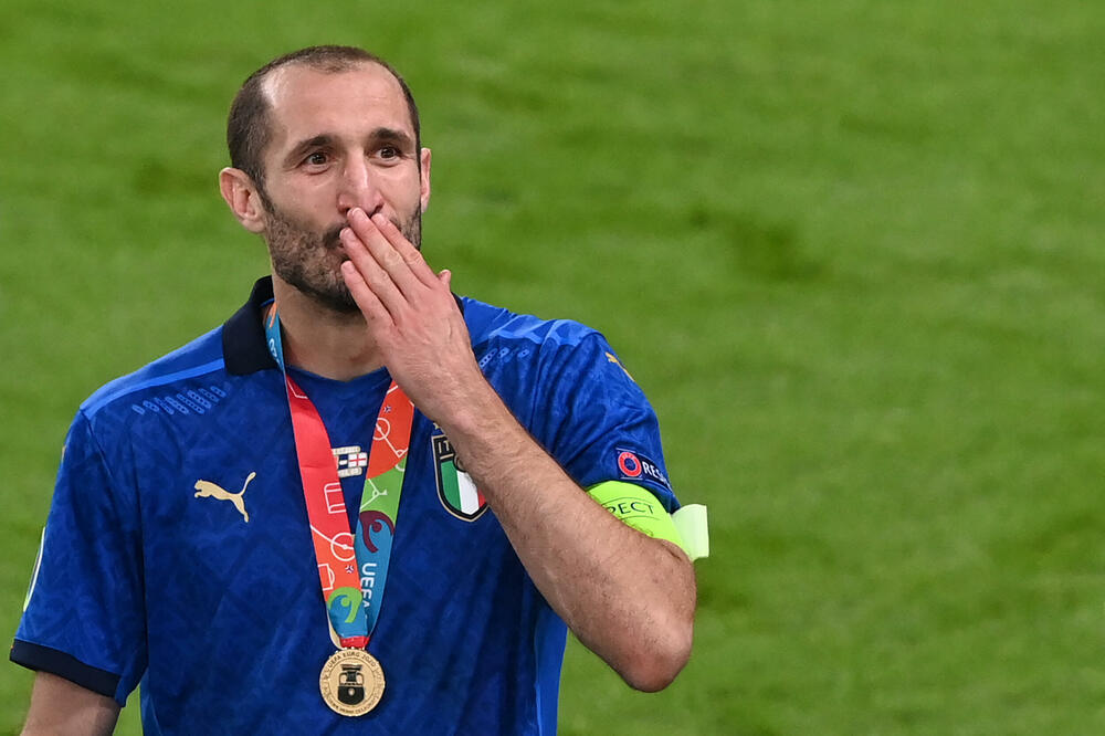 KJELINI POZITIVAN NA KORONA VIRUS: Kapiten Juventusa u izolaciji