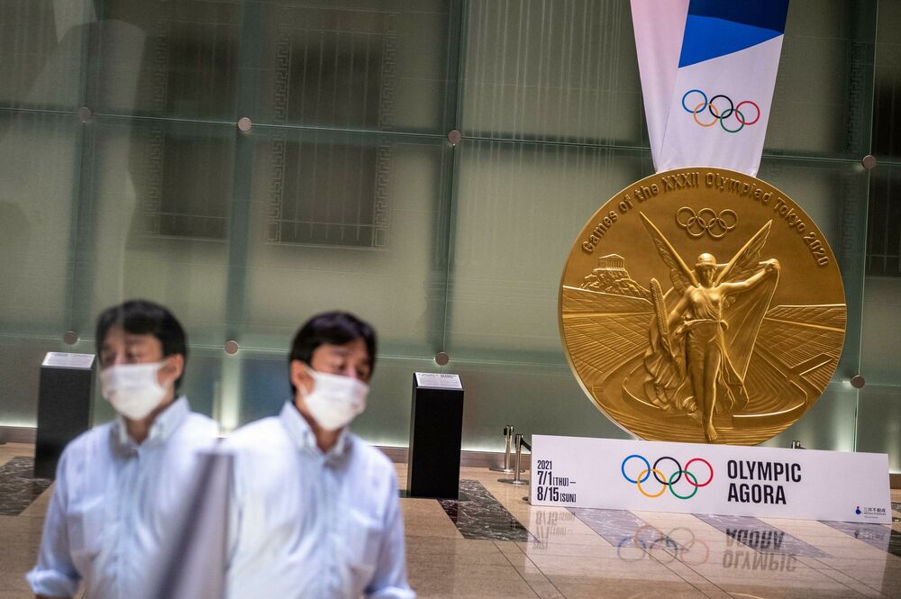 Tomas Bah, Olimpijske igre, Tokio 2020, medalje