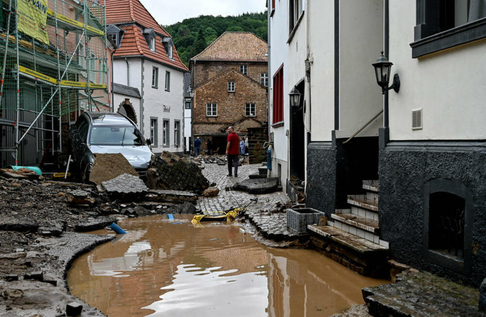 Nemačka, oluja, poplave
