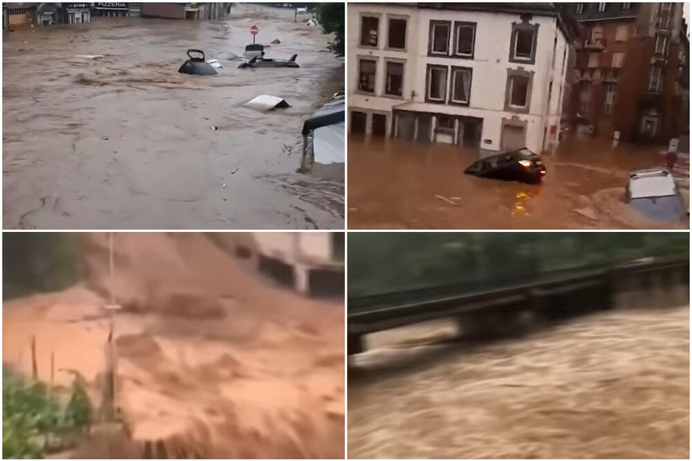 NEZAPAMĆENO NEVREME ODNOSI ŽIVOTE ŠIROM EVROPE: Urušene kuće u Turskoj, Belgija poplavljena, u Slovačkoj nema struje VIDEO