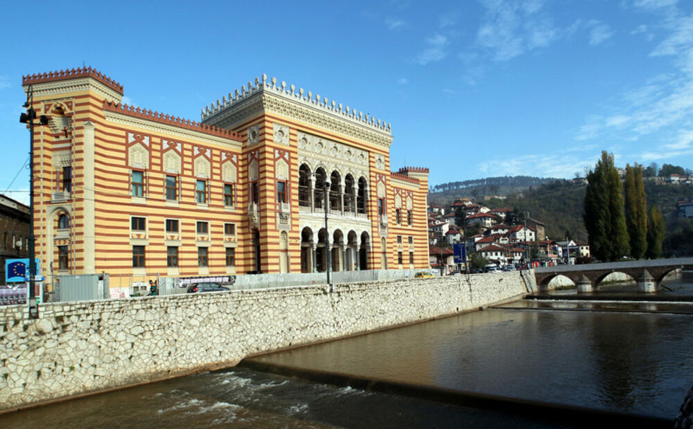 Sarajevo, Gradska većnica