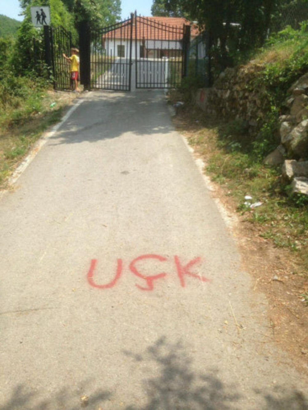 Binač, grafit, UČK