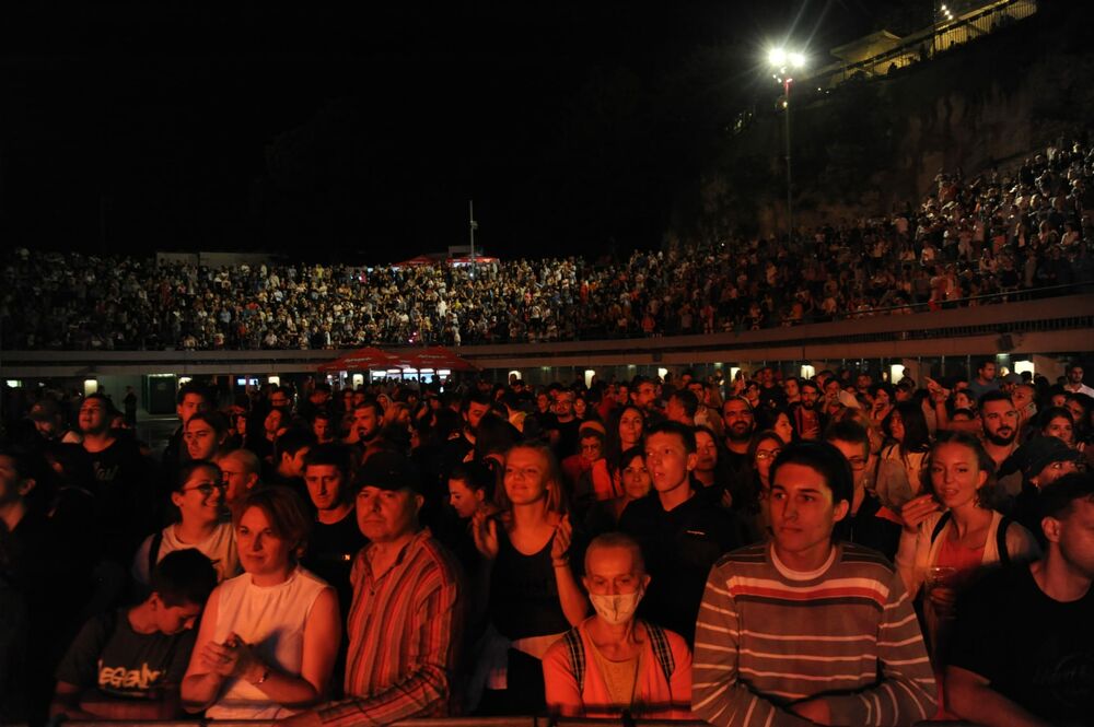koncert Bajage, Tašmajdan