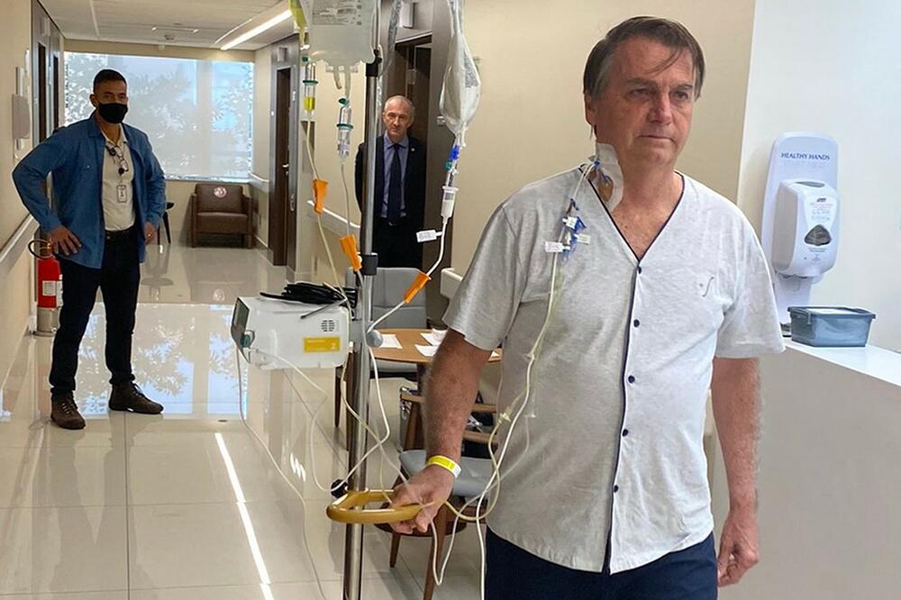BOLSONARO OPET HOSPITALIZOVAN: Brazilskom predsedniku pozlilo, poslat na testiranja u bolnicu