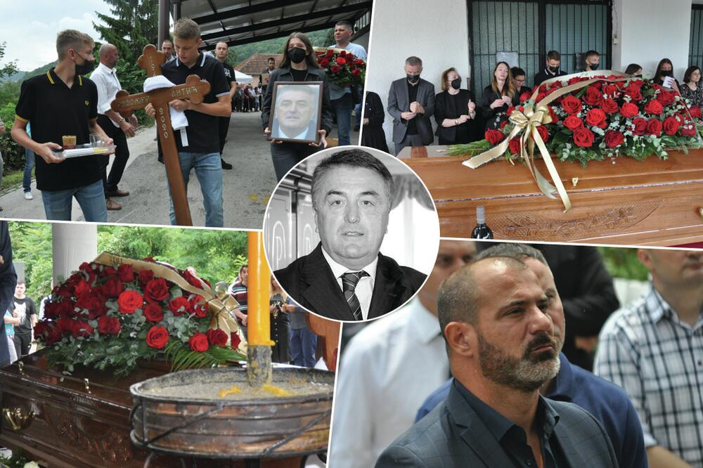POSLEDNJI ISPRAĆAJ VELIKANA: Na groblju Dovarje u Užicu sahranjen Radomir Antić, na sahrani brojne sportske i fudbalske legende