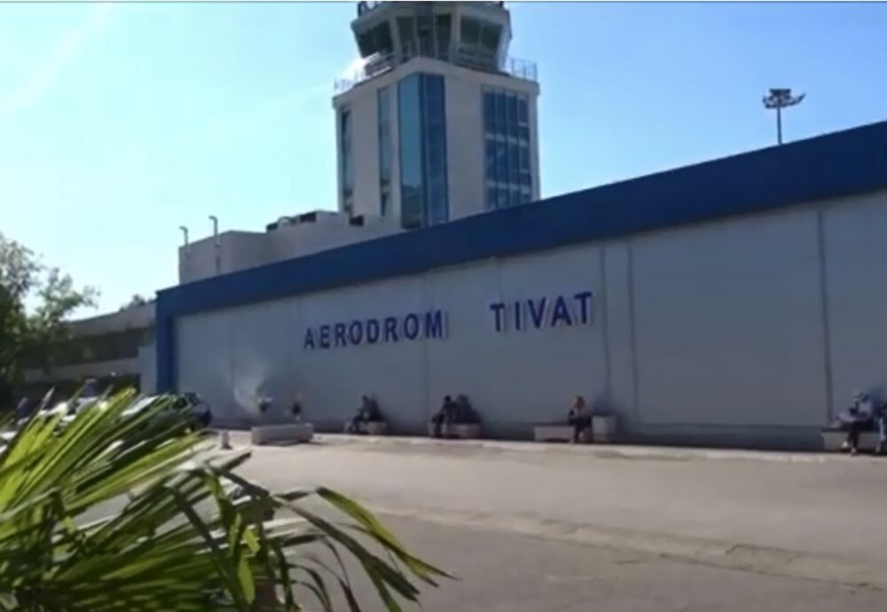 Tivat, aerodrom Tivat