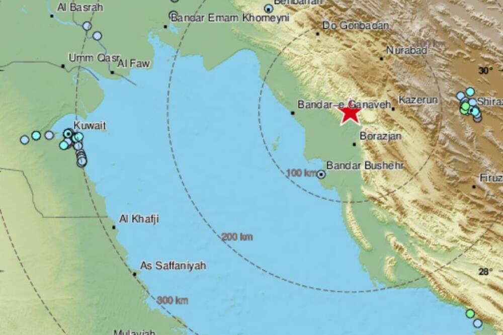 SNAŽAN ZEMLJOTRES POGODIO IRAN: Potres jačine 5.7 stepeni se osetio i u Iraku!