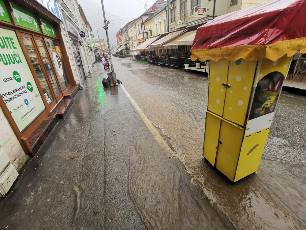 nevreme, Ivanjica