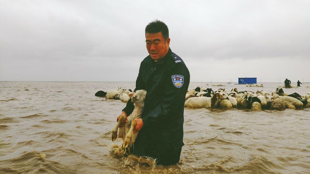 Hulunbuir, Unutrašnja Mongolija, Kina, poplave