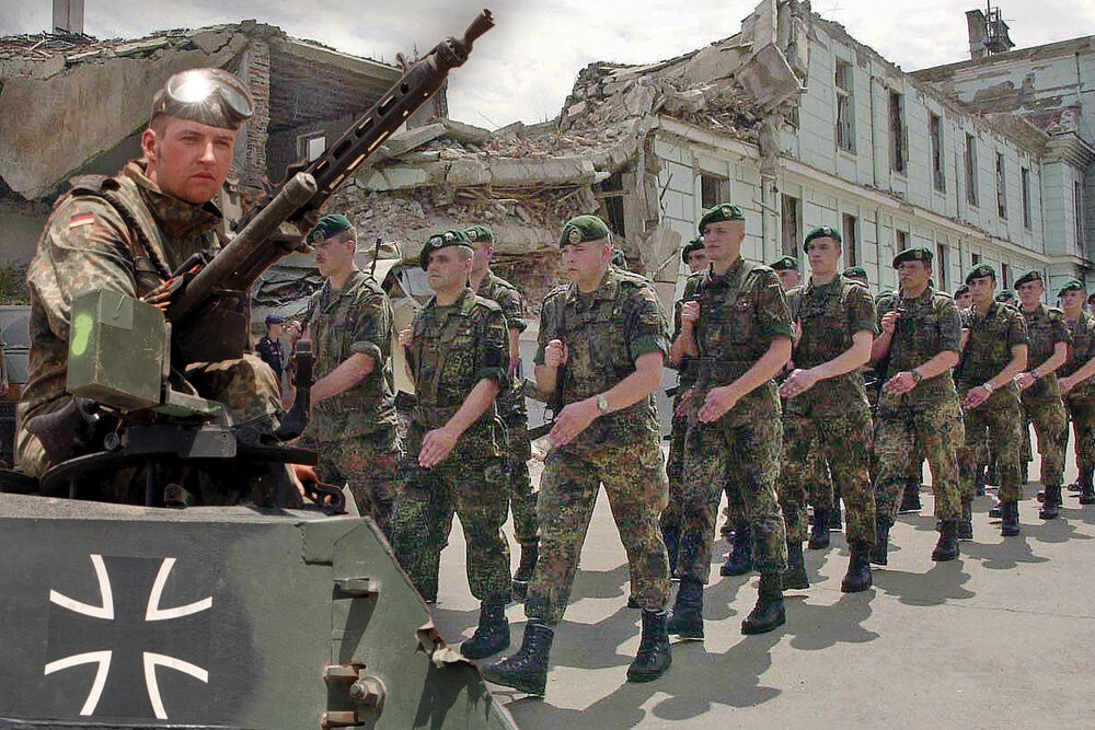 NATO, Nemačka Vojska, rat na Kosovu