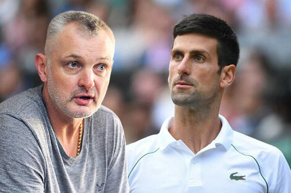 ŽARKO PASPALJ O ĐOKOVIĆU: Novak je tenis na čudan način ZAVIO U CRNO!