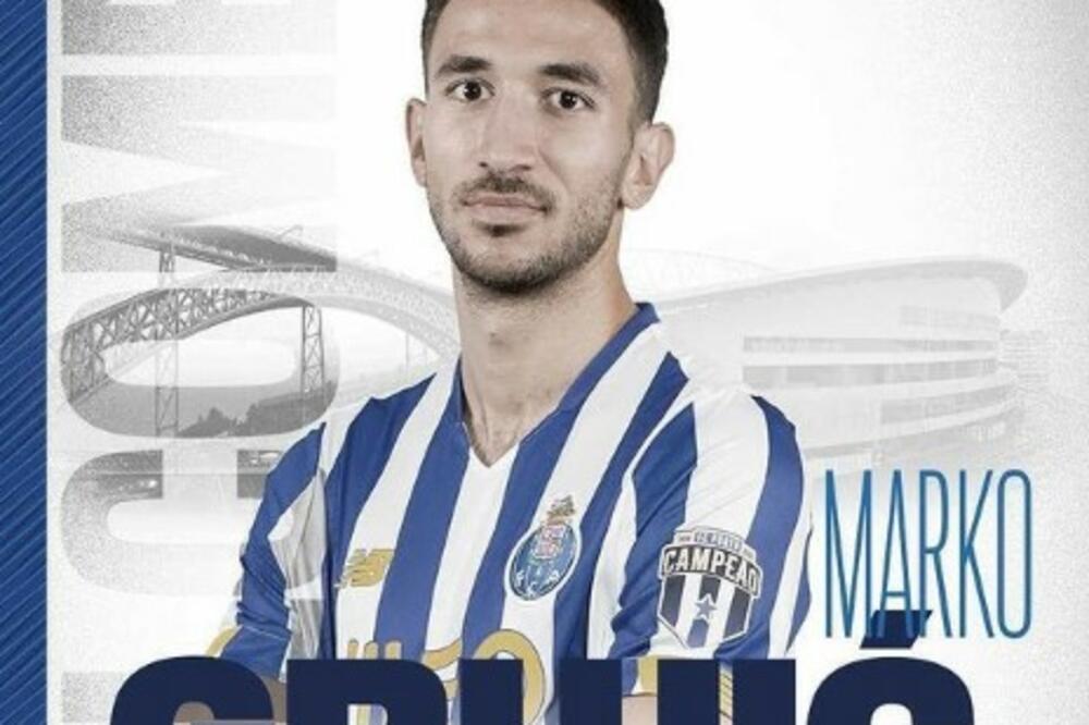 SADA I ZVANIČNO: Marko Grujić napustio Liverpul i potpisao za Porto