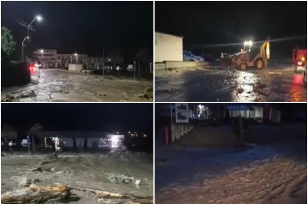 HAOS U RUMUNIJI: Obilne kiše poplavile 12 okruga, u reci pronađeno telo utopljenog muškarca VIDEO