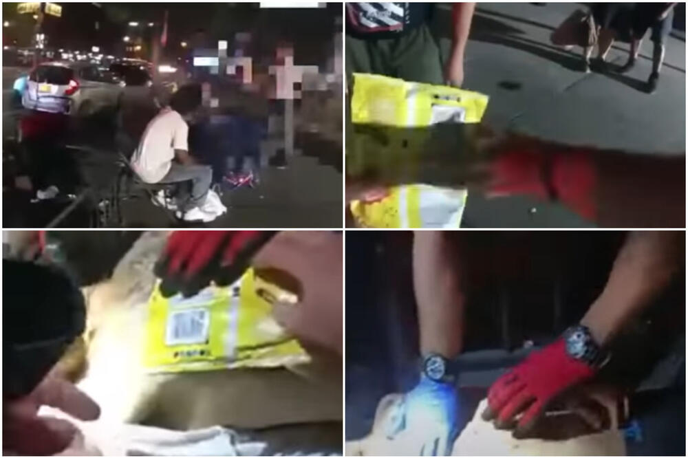 BRZO RAZMIŠLJANJE: Policajac zalepio praznu kesicu čipsa na grudi izbodene žrtve i tako joj spasio život VIDEO