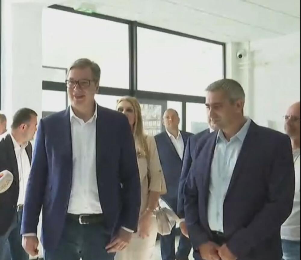 Aleksandar Vučić, Despotovac, Tehnička škola
