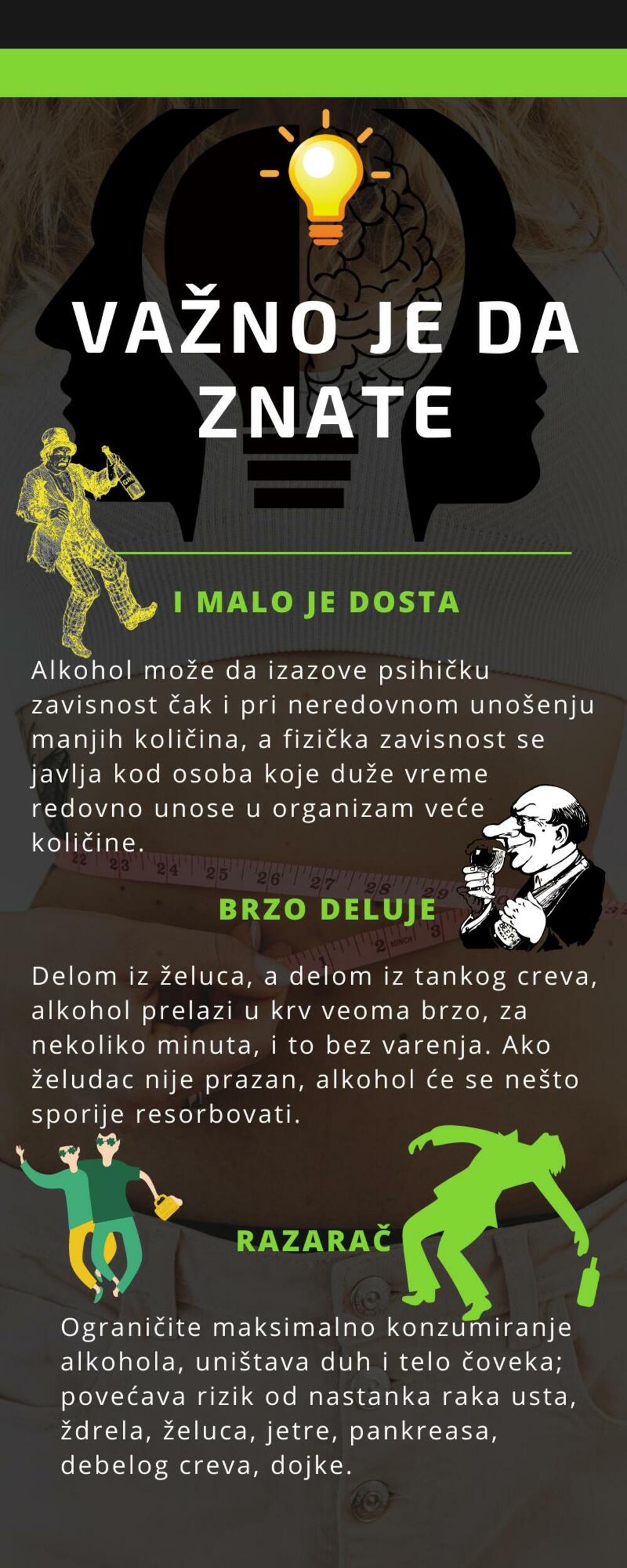 važno je da znate, zdravlje, infografik