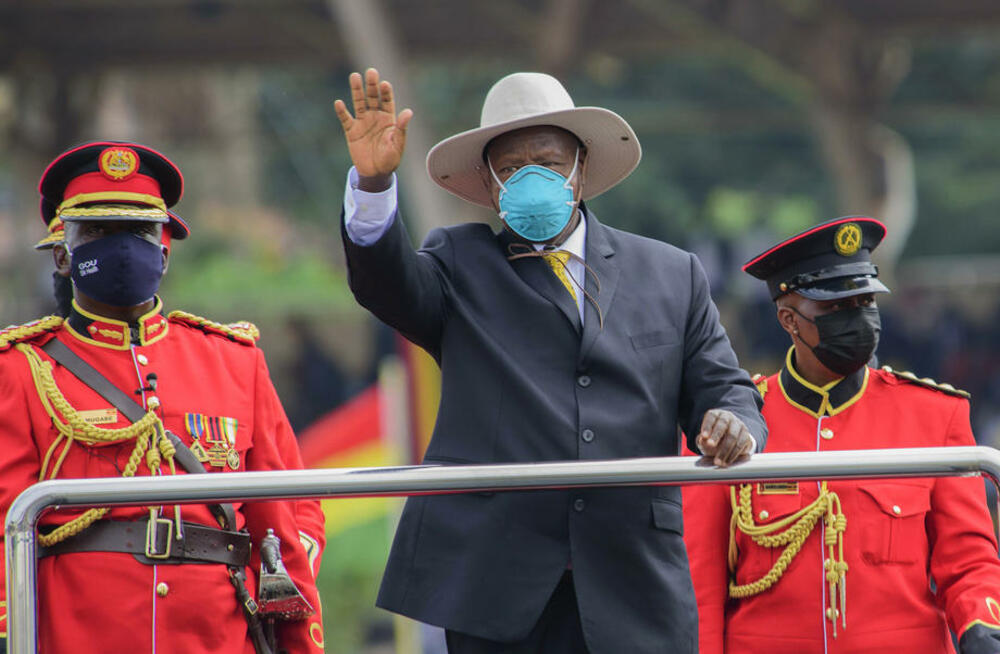 predsednik, Uganda
