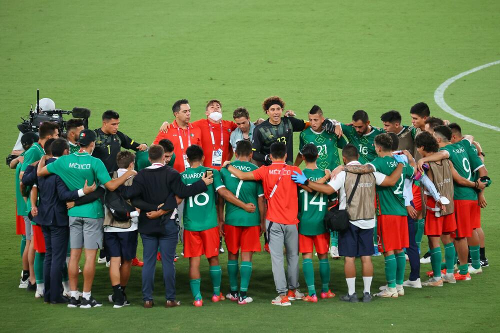 POČEO FUDBALSKI TURNIR NA OLIMPIJSKIM IGRAMA: Fudbaleri Meksika pobedili Francusku, remi Španije i Egipta