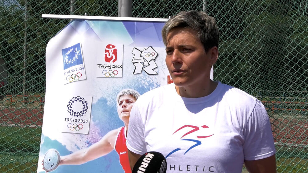 Dragana Tomašević, atletičarka, Olimpijske igre, Olimpijada