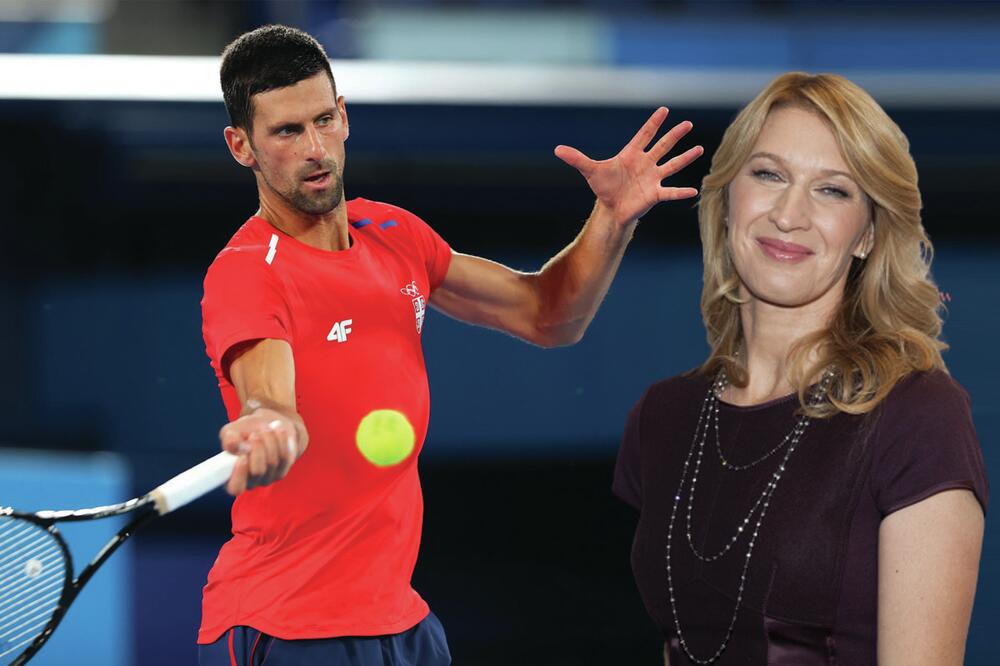 LEGENDARNA ŠTEFI GRAF NAVIJA ZA SRBINA: Nadam se da će Novak uspeti, to bi bila velika stvar za tenis!