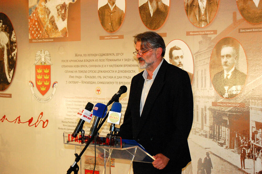 Kraljevo, komemoracija, novinar, Dušan Stojić