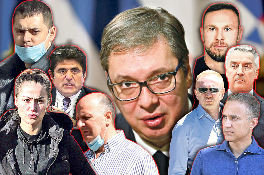 ZAVERA! KO BI NAJVIŠE PROFITIRAO UKLANJANJEM VUČIĆA: Evo ko je pokrenuo mašineriju za udar na predsednika Srbije