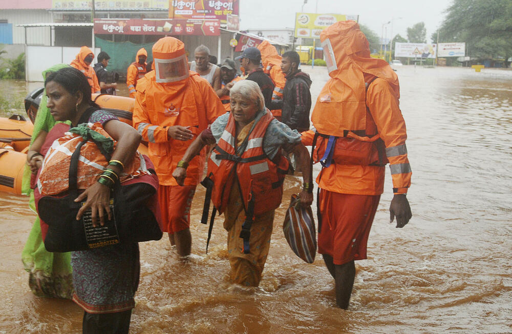 Indija, poplave