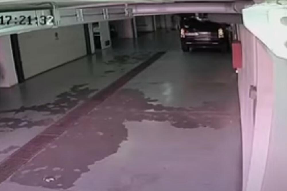 POJAVIO SE SNIMAK TUČE ČEDOMIRA JOVANOVIĆA SA KOMŠIJOM? Pogledajte šta se događalo u garaži u Novom Beogradu (VIDEO)