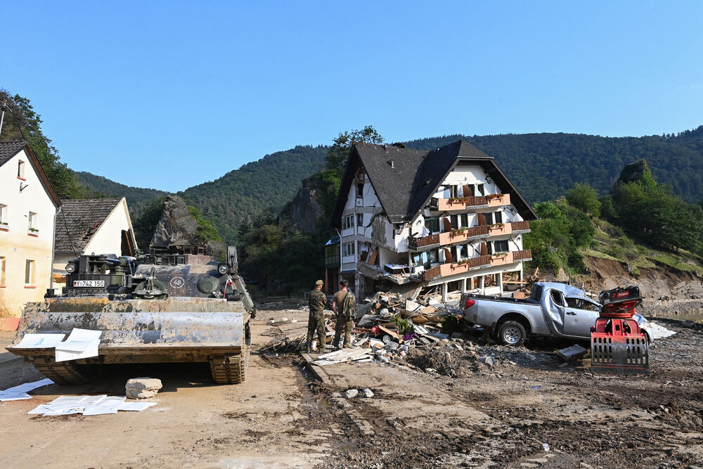 Nemačka... Poplave odnele pet milijardi evra